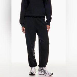 Black Aritzia Sweatpants